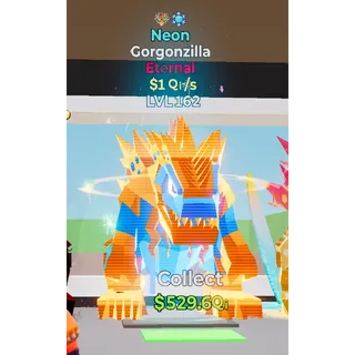 Neon Gorgonzilla Steal The Brainrot 1QI 