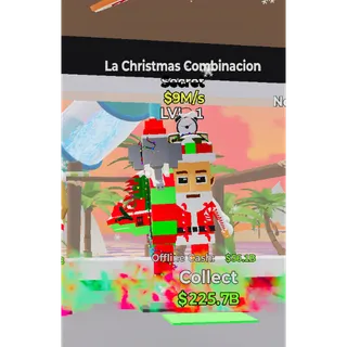 La Christmas Combinacion Steal The Brainrot
