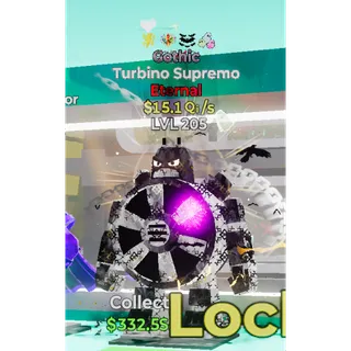 Gothic Turbino Supremo Steal The Brainrot
