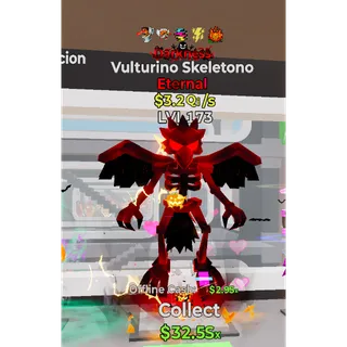 Darkness Vulturino Skeletono Steal The Brainrot