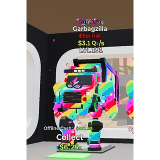 Carnival Garbagzilla Steal The Brainrot 