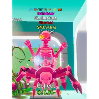 Rainbow Skullantula Steal The Brainrot 7 traits