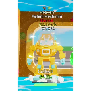 Heaven Fishini Mechinini Steal The Brainrot