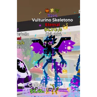 Rave Vulturino Skeletono Steal The Brainrot 
