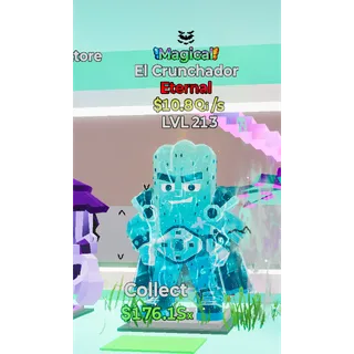 Magical El Crunchador Steal The Brainrot