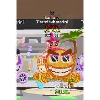 Summer Tiramisubmarini Steal The Brainrot