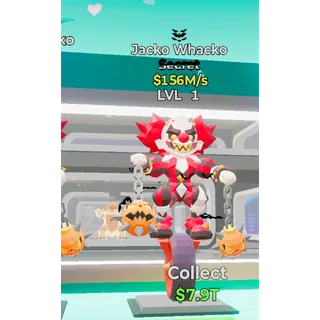 Jacko Whacko Steal The Brainrot