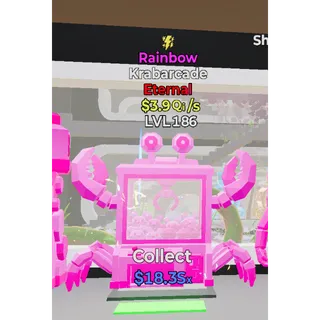 Rainbow Krabarcade Steal The Brainrot