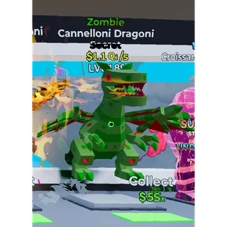 Zombie Cannelloni Dragoni Steal The Brainrot 1QI 