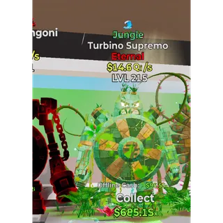 Jungle Turbino Supremo Steal The Brainrot