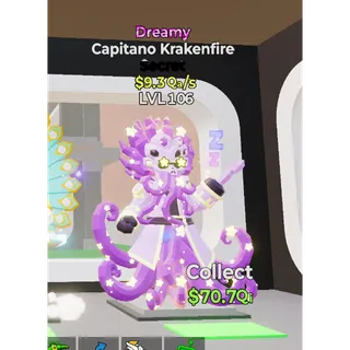 Dreamy Capitano Krakenfire Steal The Brainrot 