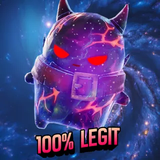 Galaxy Demon Sprite 