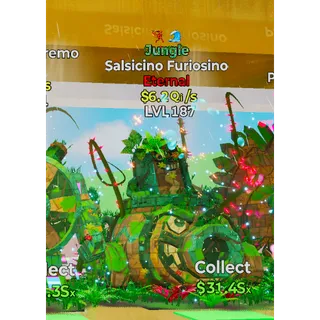 Jungle Salsicino Furiosino Steal The Brainrot 
