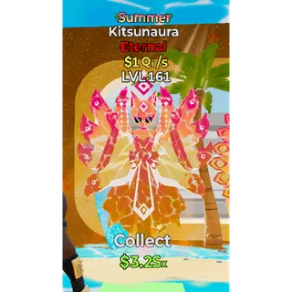Summer Kitsunaura 1Qi Steal The Brainrot