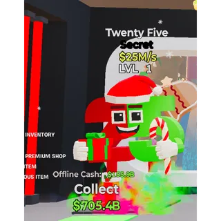 Twenty Five 25 Steal The Brainrot