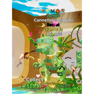 Jungle Cannelloni Dragoni 5 Trait Steal The Brainrot 