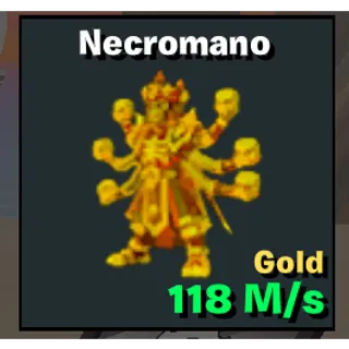 Gold Necromano Steal The Brainrot