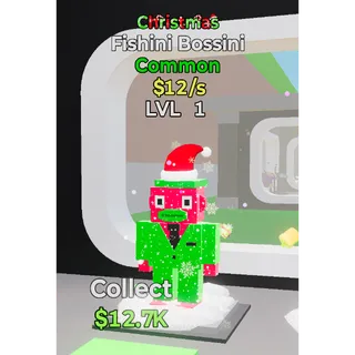 Christmas Fishini Bossini Steal The Brainrot 