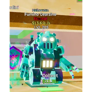 Halloween Fumino Gearzino Steal The Brainrot