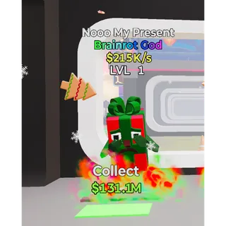 Christmas Nooo My Present Steal The Brainrot 