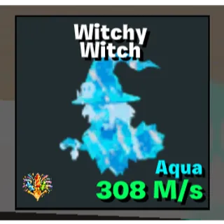 Aqua Witchy Witch Steal The Brainrot