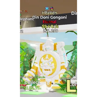 Heaven Din Doni Gongoni Steal The Brainrot 