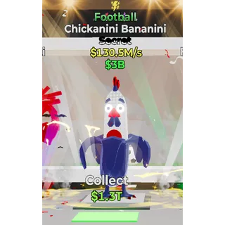 Chickanini Bananini Steal The Brainrot