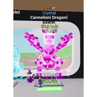 Crystal Cannelloni Dragoni Steal The Brainrot 4.1QI 