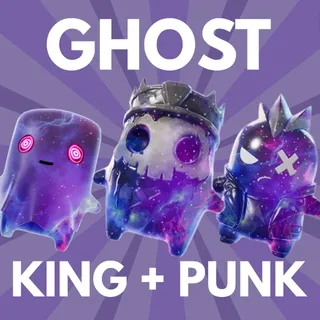 Galaxy Sprite Bundle Pack Ghost King and Punk