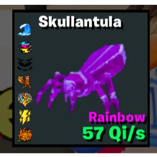 Skullantula 7 traits Steal The Brainrot