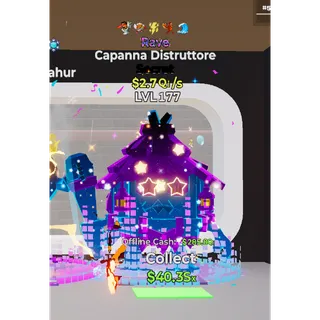 Rave Capanna Distruttore Steal The Brainrot 