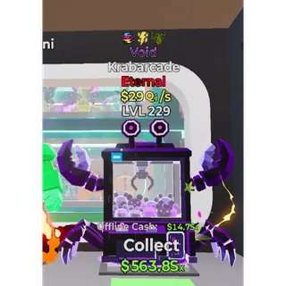 Void Krabarcade Steal The Brainrot