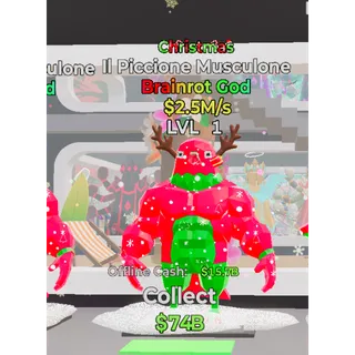 Christmas il piccione musculone Steal The Brainrot