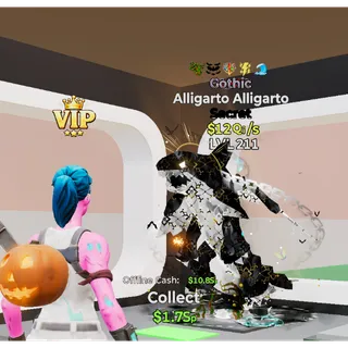 Gothic Alligarto Alligarto 5 traits 12Qi Steal The Brainrot 