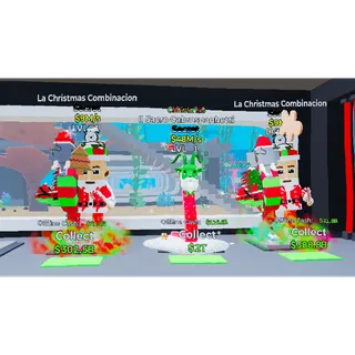 Christmas Xmas Steal The Brainrot Bundle La Christmas Combinacion + iL Sacro Cabrospaghetti