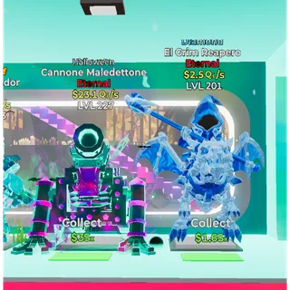El Grim Reapero Steal + Halloween Cannone The Brainrot