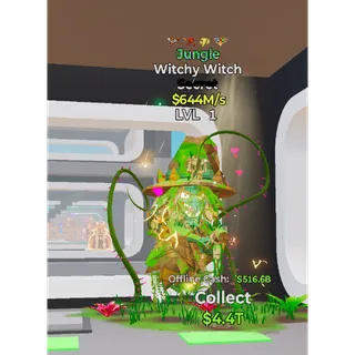 Jungle Witchy Witch Steal The Brainrot