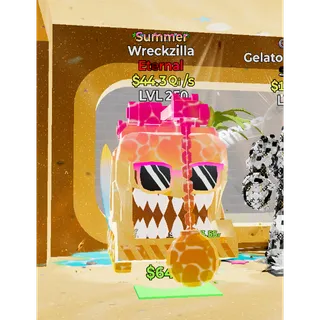 Summer Wreckzilla Steal The Brainrot Fortnite