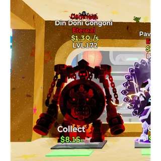 Darkness Din Doni Gongoni Steal The Brainrot 
