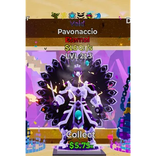 Void Pavonaccio  Steal The Brainrot 