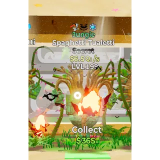 Jungle Spaghetti Tualetti 3 Trait Steal The Brainrot 