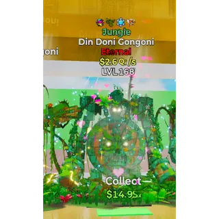 Jungle Din Doni Gongoni Steal The Brainrot 