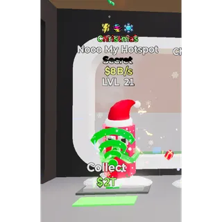 Christmas Nooo My Hotspot Steal The Brainrot 