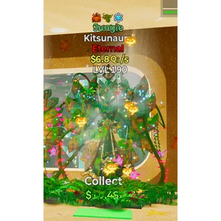 Jungle Kitsunaura Steal The Brainrot 