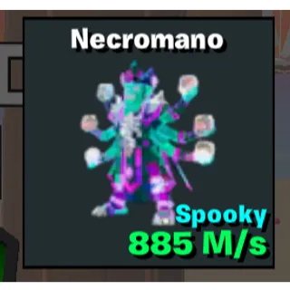 Spooky Necromano Steal The Brainrot