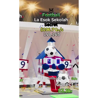 Football La Esok Sekolah Steal The Brainrot