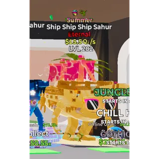 Summer Ship Ship Ship Sahur Steal The Brainrot