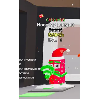 Christmas Nooo My Hotspot Steal The Brainrot