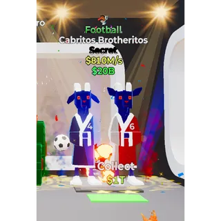 Football Cabritos Brotheriots Steal The Brainrot