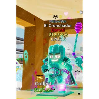 Halloween El Crunchador Steal The Brainrot